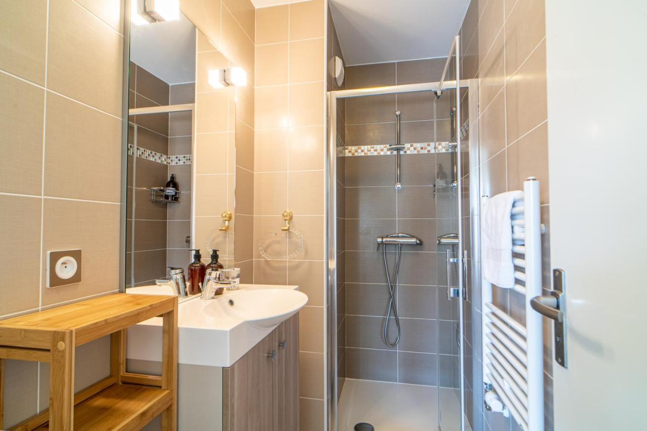 L'Andalou - Bel Appartement Standing Avec Terrasses En Plein Coeur Darcachon Zewnętrze zdjęcie