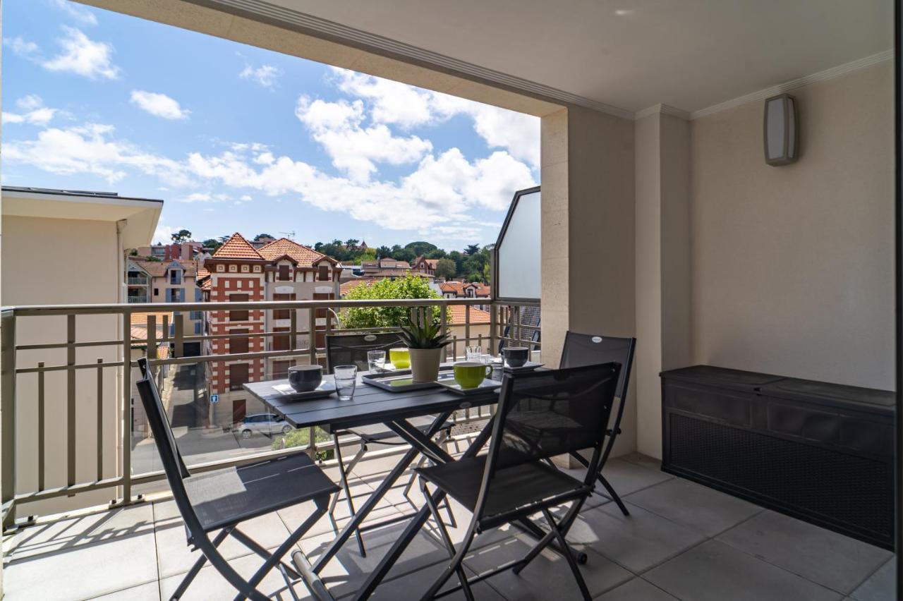 L'Andalou - Bel Appartement Standing Avec Terrasses En Plein Coeur Darcachon Zewnętrze zdjęcie