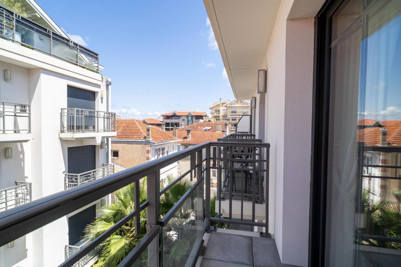 L'Andalou - Bel Appartement Standing Avec Terrasses En Plein Coeur Darcachon Zewnętrze zdjęcie