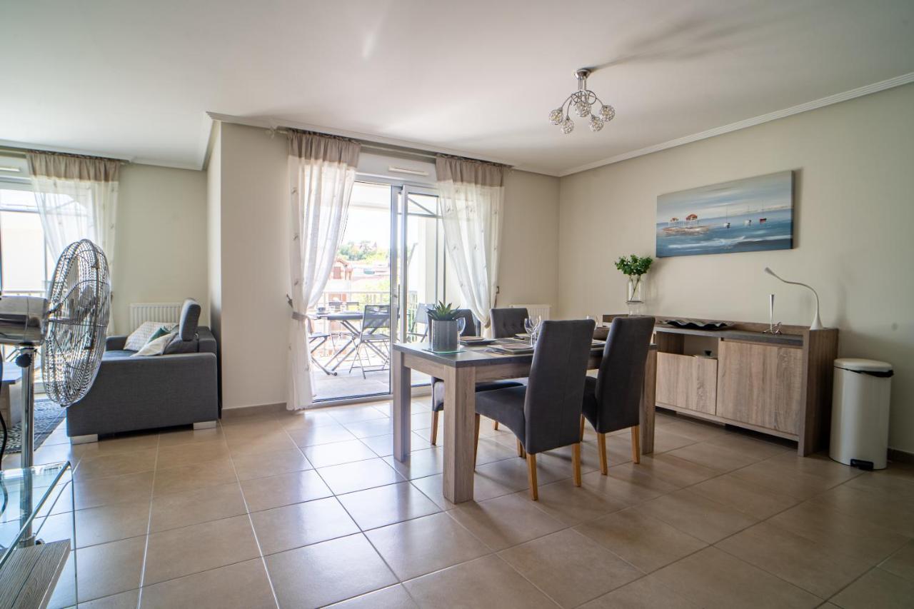 L'Andalou - Bel Appartement Standing Avec Terrasses En Plein Coeur Darcachon Zewnętrze zdjęcie
