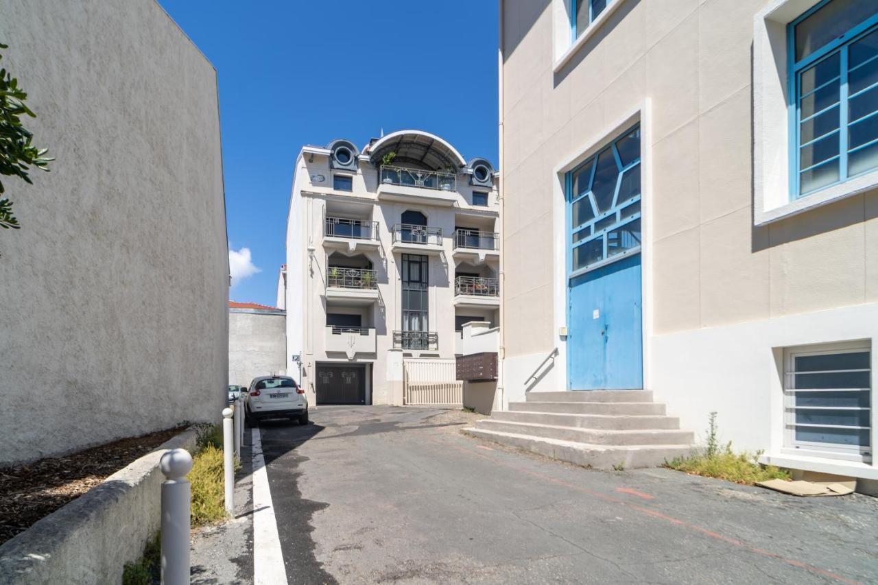 L'Andalou - Bel Appartement Standing Avec Terrasses En Plein Coeur Darcachon Zewnętrze zdjęcie
