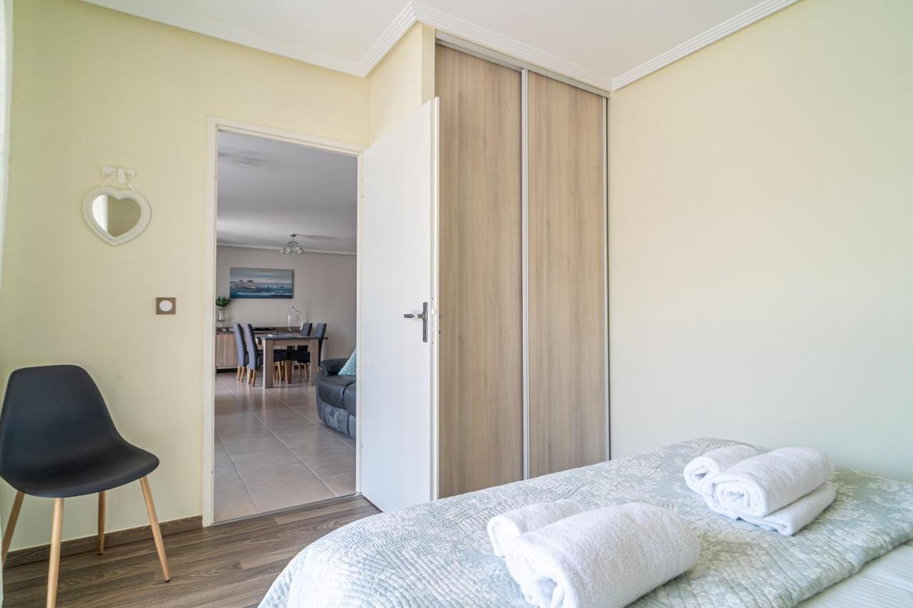 L'Andalou - Bel Appartement Standing Avec Terrasses En Plein Coeur Darcachon Zewnętrze zdjęcie