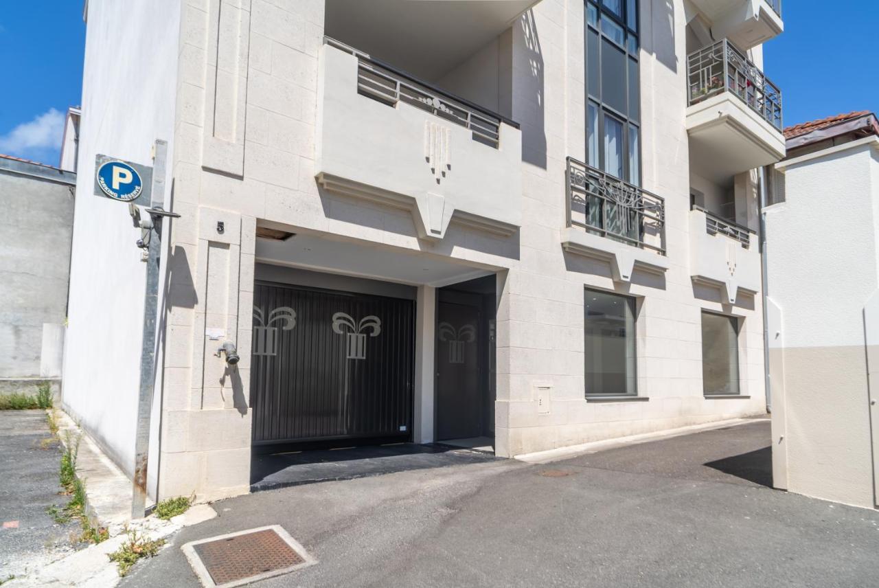 L'Andalou - Bel Appartement Standing Avec Terrasses En Plein Coeur Darcachon Zewnętrze zdjęcie