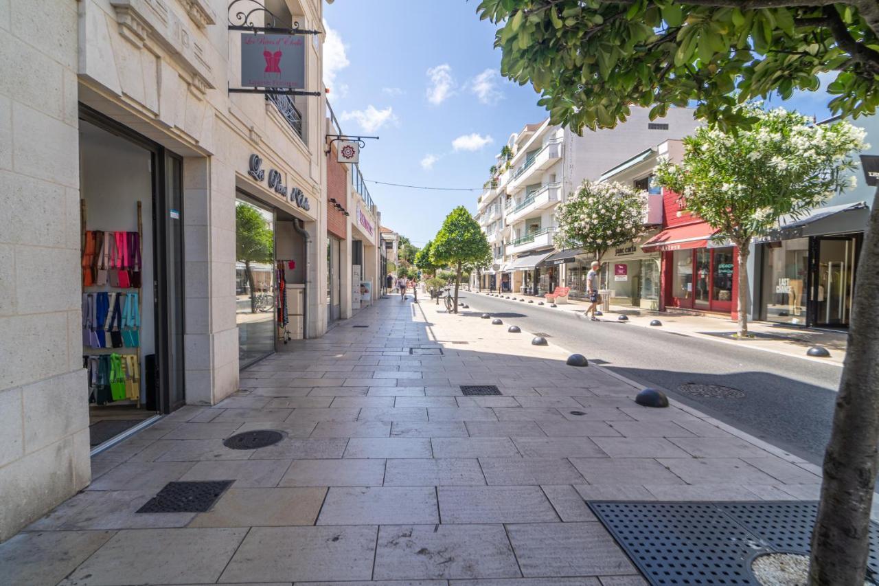 L'Andalou - Bel Appartement Standing Avec Terrasses En Plein Coeur Darcachon Zewnętrze zdjęcie